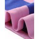 thumbnail image 5 of INSPIRE CHIC Camisetas a Rayas de Regreso a Clases para Mujer Ajuste Ceñido Mangas al Codo Cuello de Barco Talla XL Rosa Azul, 5 of 6