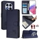 thumbnail image 5 of Funda tipo cartera FOXDOCK para Xiaomi Redmi Note 14 PRO Plus 5G con soporte, ranuras, RFID, diseño de gato, 5 of 5