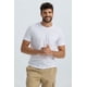 thumbnail image 1 of Polera Hombre Básica Con Bolsillo Blanco, 1 of 4