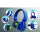 thumbnail image 2 of Auriculares inalámbricos Bluetooth para niños eKids con micrófono azul, 2 of 7