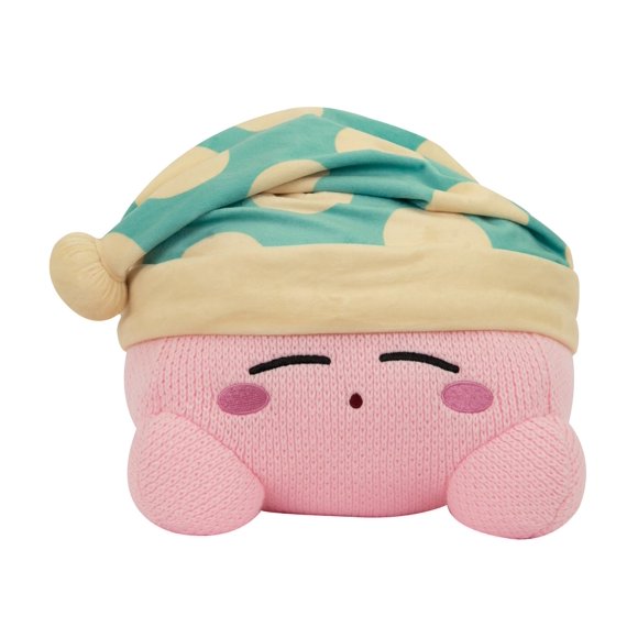 Peluche TOMY Knit Kirby de peluche para dormir, 38 cm