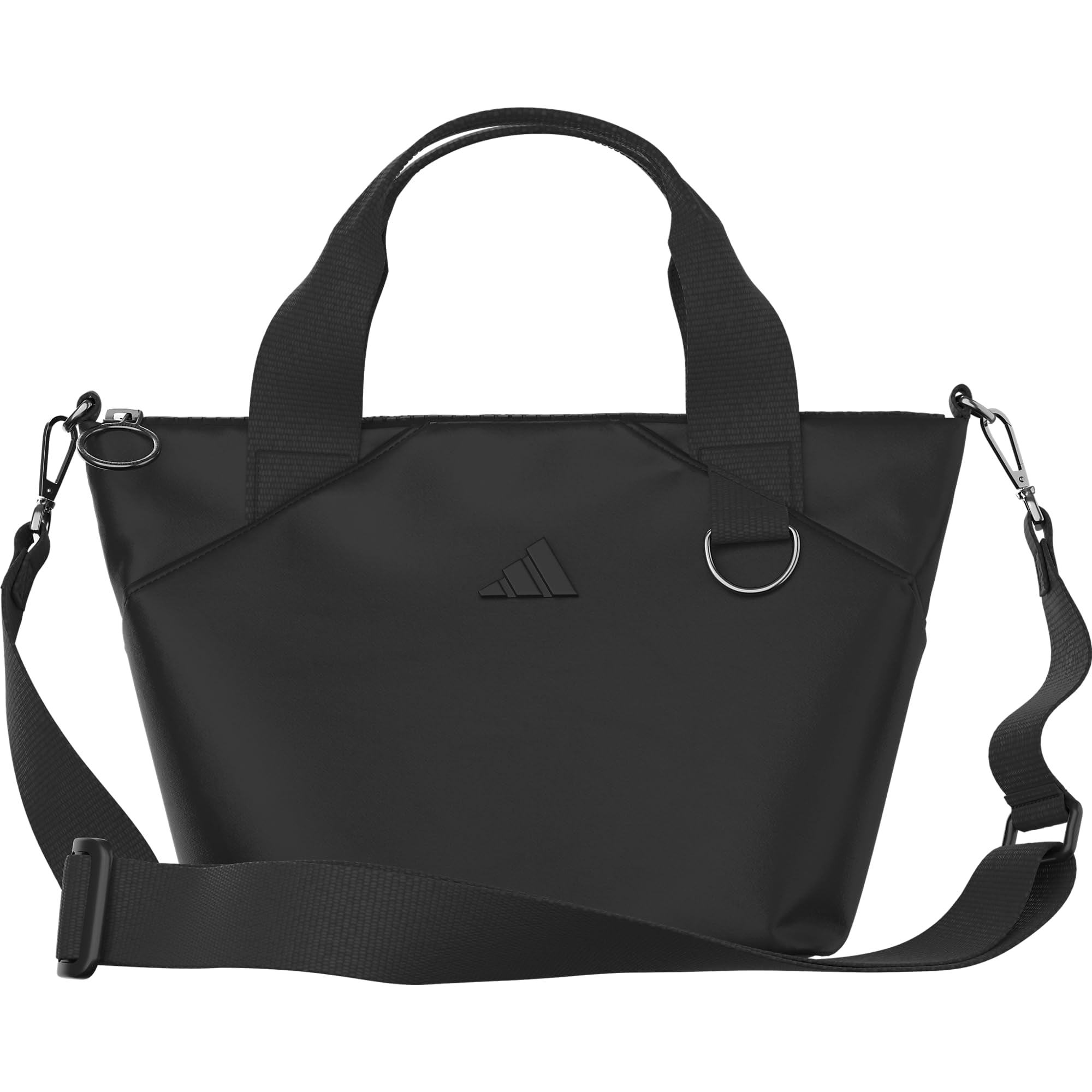 Bandolera Adidas Mini Tote Premium Para Mujer, Color Negro