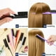 thumbnail image 2 of 1 Pcs Hair Brush Beauty Makeup Styling Fluffy Beating Massage Comb Pan Hair Pointy Tail Comb Pack Hair Comb Curling Hair, 2 of 3