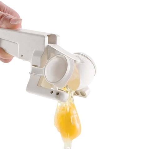 Xusx111 - Huevo Cracker Separador De Huevos Cortador De Huevos-Herramienta Automática De Grietas De Huevos, Gadgets De Cocina Del Separador De Huevos Para Cocinar Panadería!