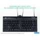 thumbnail image 2 of Teclado ergonómico KINESIS Freestyle2 con elevadores VIP3 para Mac, 2 of 7