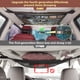 thumbnail image 2 of Red de carga con bolsillo para techo de coche Upgrade Kaskawise, 31,5 x 21,6 cm, 2 of 7