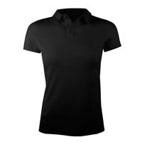 Andesland - Polera Dry Fit Con Cuello Manga Corta Mujer