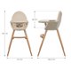 thumbnail image 3 of Silla de Comer Fini2 Beige, 3 of 3
