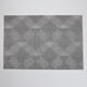 thumbnail image 1 of XmhyTop Juego de 6 Manteletes Individuales para Mesa, Hechos de PVC Resistente, Antideslizantes y Termorresistentes, Ideal para Hogares, Restaurantes y Cocinas, Estilo L, 45*30cm, Gris, 1 of 4