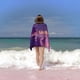 thumbnail image 2 of Ganar o Perder Toalla de playa de secado rápido con diseño temático, regalo para mujeres y niñas, ideal para cumpleaños, fans, amantes de la música, uso en la playa o al aire libre, 78 × 180 cm, 2 of 6