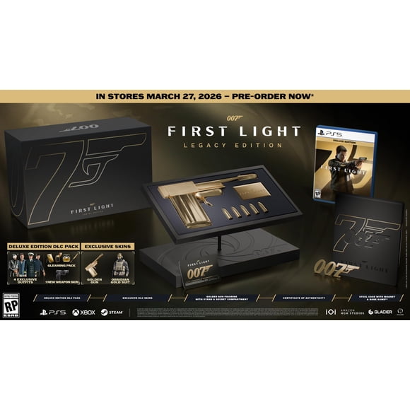 Videojuego IOI 007 First Light - Legacy Edition PlayStation 5