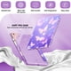 thumbnail image 4 of Funda INFILAND compatible con iPad 10ª generación de 10,9 pulgadas, color morado, 4 of 8