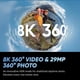 thumbnail image 3 of Cámara X4 Air Para Recorridos Virtuales Foto Hdr 360º De 29 Mp, 3 of 5