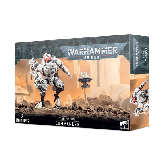 Figura De Acción Warhammer 40k Comandante Tau