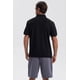 thumbnail image 3 of Polera Hombre Piqué Básica Lisa Negro - ll, 3 of 4