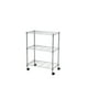 thumbnail image 1 of Carro Estante Cromado 3 Niveles con Rueda 60x35x81 cm, 1 of 3