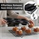 thumbnail image 4 of Molde para pastel Wrenbury Mini Buntz antiadherente de 6 tazas, 4 of 8