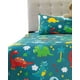 thumbnail image 1 of Cubrecama Quilt Primavera Verano Verde Dinosaurio Plaza Y Media, 1 of 4