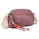 thumbnail image 1 of Cartera Bandolera Pamela Microfibra Palo Rosa Calu, 1 of 7
