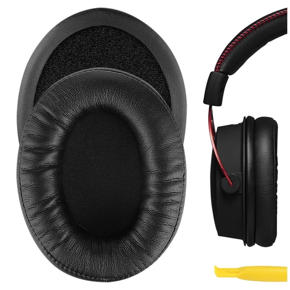 Almohadillas de repuesto para auriculares HyperX Cloud Alpha
