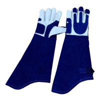 Ioensy - Guantes Antimordidas Que Protegen La Mordedura, Guante Protector Para Entrenamiento De Gatos, Lagarto Serpiente