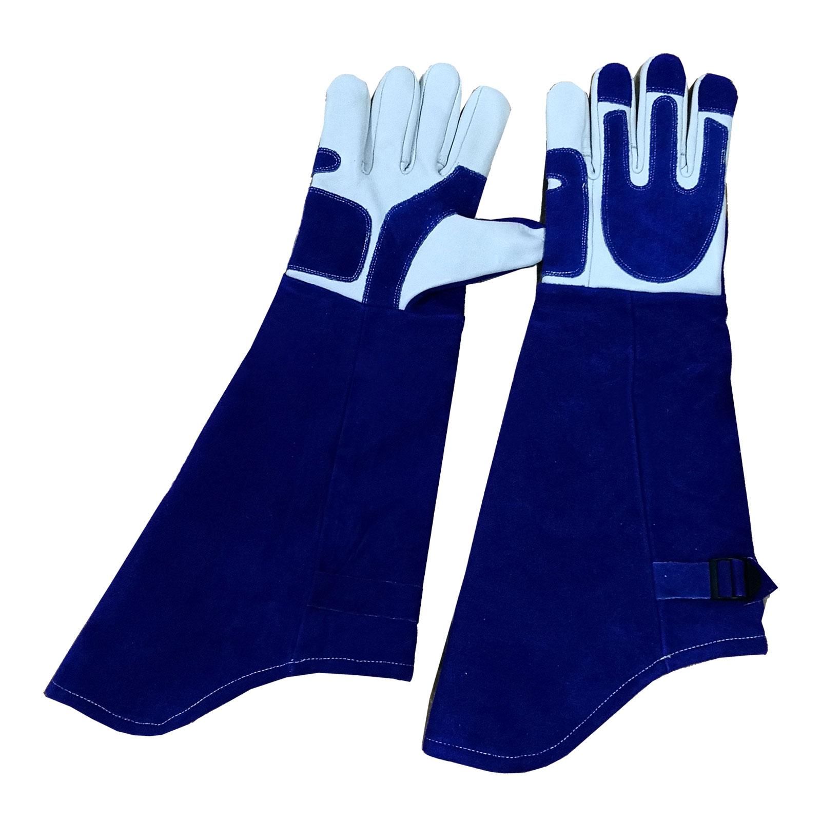 Ioensy - Guantes Antimordidas Que Protegen La Mordedura, Guante Protector Para Entrenamiento De Gatos, Lagarto Serpiente