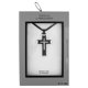 thumbnail image 3 of Believe by Brilliance Mens Stainless Steel Two Tone Stacked, 3 of 3