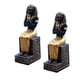 thumbnail image 3 of 2 Esculturas De Estatuilla De Faraón Egipcio De Resina Para Decoración De Mesa De Gabinete, 3 of 3