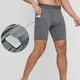 thumbnail image 2 of Short Deportivo Calza Hombre Gimnasio Licra Con Bolsillo, 2 of 4