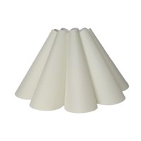 Ioensy - Lámpara De Pie Con Forma De Pétalo, Para El Hogar, Dormitorio, Oficina, Tela, Cubierta De Lámpara De Mesa, Diámetro Inferior De 40 Cm