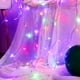 thumbnail image 3 of Guirnalda de luces LED de 200 pies para interiores y exteriores, luces navideñas de alambre transparente, 8 modos, impermeable, con luces parpadeantes, se conecta para decorar árboles, habitaciones, d, 3 of 7