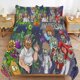 thumbnail image 1 of Plants-Zombies PV-Z Plants-Zombies PV-Z Bedding Set Sheet Set for Kids Adults,All Season Lightweight, 1 of 5