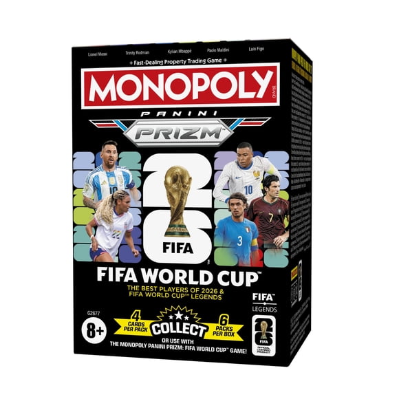MONOPOLY FIFA SOBRES COLECCIONABLES