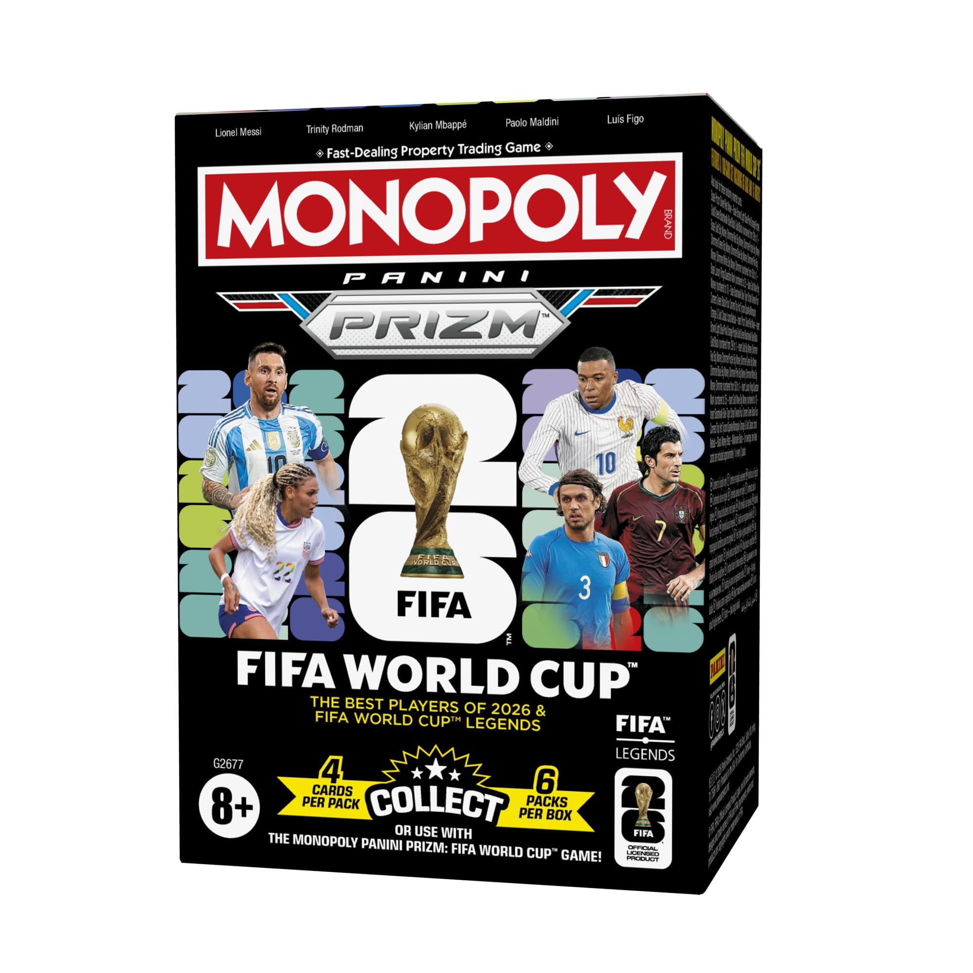 Monopoly Fifa Sobres Coleccionables