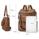 thumbnail image 2 of Mochila Para Mujer De Piel Impermeable Antirrobo, 2 of 3
