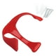 thumbnail image 1 of Estante De Almacenamiento De Bolas, Soporte Para Bolas, Garra Para Baloncesto, Fútbol, Rugby, Rojo, 1 of 5