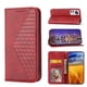 thumbnail image 5 of Funda Flip FOXDOCK para Xiaomi 12T , Estilo Billetera con Diseño Rombo, Correa de Mano y Soporte, Uso Diario, 5 of 6
