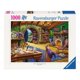 thumbnail image 1 of Rompecabezas Ravensburger 1000 piezas Cabaña Encantada, 1 of 3