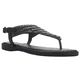 thumbnail image 3 of Sandalia de Mujer de color Negro Casual Chalada Buckel-5, 3 of 7