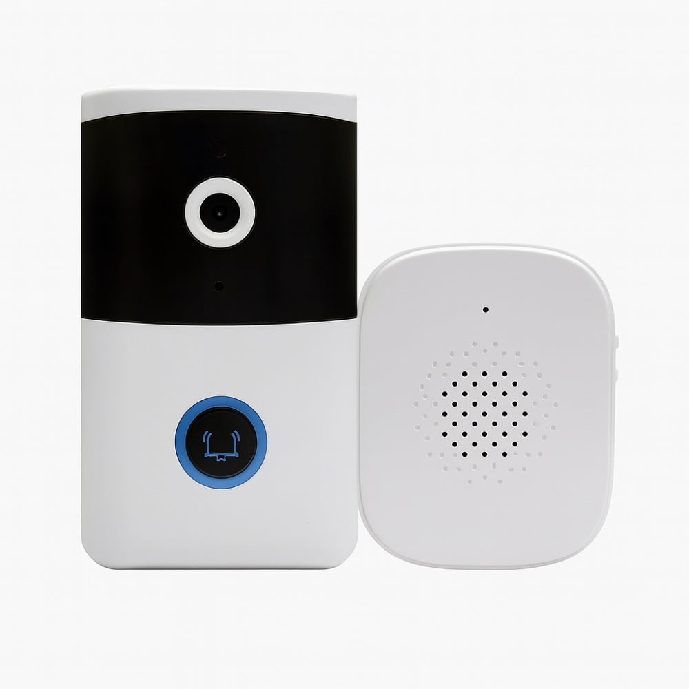 Citotools - Timbre Puerta Inalámbrico Wifi Con Cámara Visión Nocturna Hd