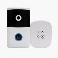 Citotools - Timbre Puerta Inalámbrico Wifi Con Cámara Visión Nocturna Hd