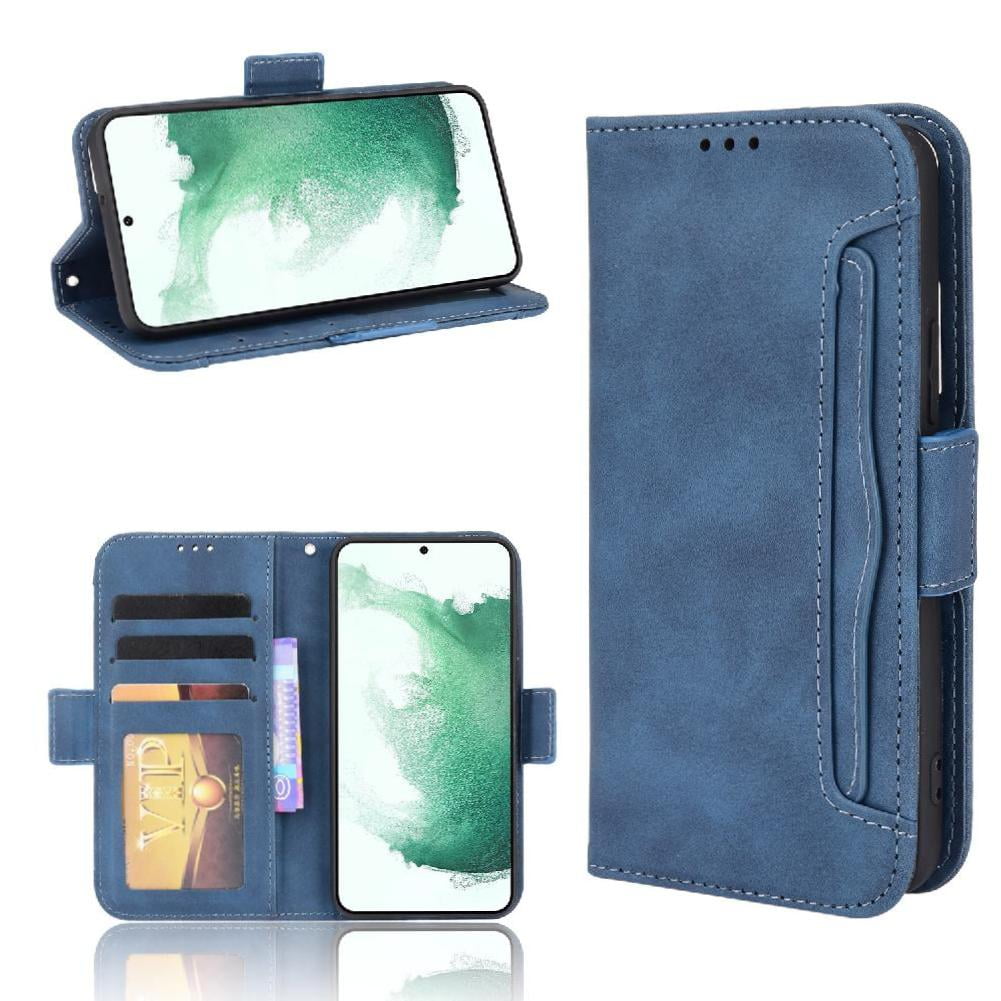 Funda Tipo Billetera Foxdock Para Samsung Galaxy S22 5g – Tapa Flip Con Tarjetero