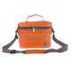 thumbnail image 5 of bolso de almuerzo plegable suave bolsa de picnic picnic aislado naranja, 5 of 5