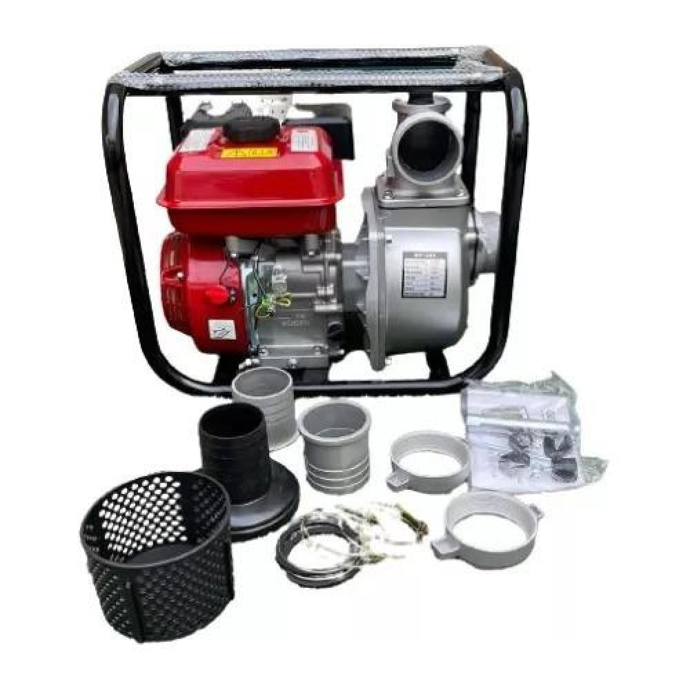Motobomba 2x2 Pulgadas 7,5hp Fossil