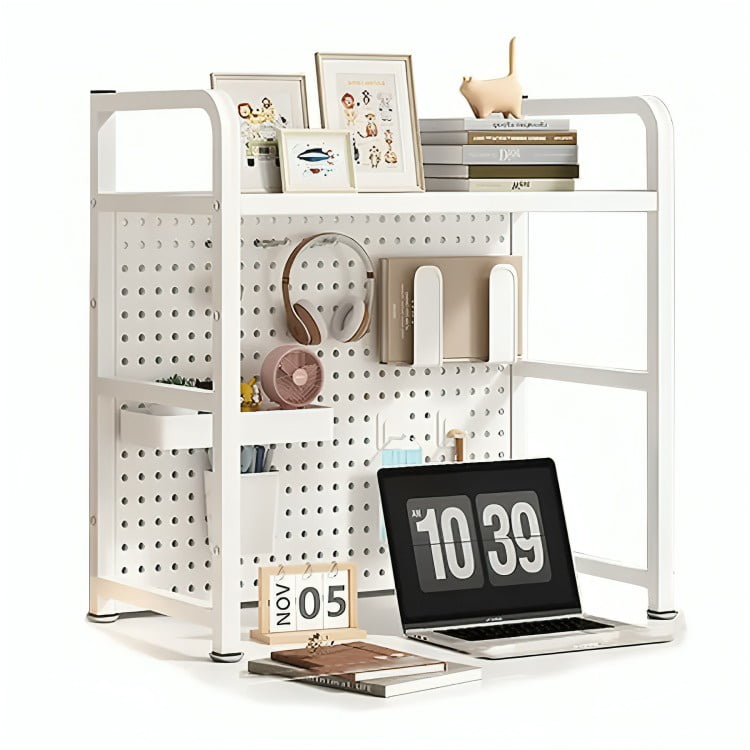 Genérico - Rack Estante Organizador De Escritorio 1 Nivel 55x68x20