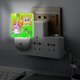 thumbnail image 5 of LankyBox Luz nocturna LED con sensor de anochecer a amanecer para dormitorio, baño, pasillo, escaleras - Lámpara LED nocturna de enchufe, 0.5W - 1 pieza, 5 of 6