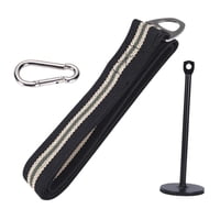 Ioensy - Correa De Entrenamiento Para Lucha De Brazos, Fortalecedor De Manos Y Brazos Para Antebrazo, Agarre De Mano, Color Negro, Verde Y Beige