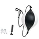 thumbnail image 5 of Bola De Boxeo PU Bolso De Velocidad De Cuero Para Entrenamiento De Reacción Coordinación Ojo De Ojo Blanco Blanco, 5 of 5