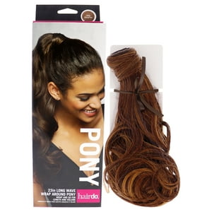 Hairdo - Onda Envolvente Pony - Rsglazed Fire By Para Mujeres - Extensión De Cabello En Pulgadas