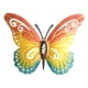 thumbnail image 4 of Decoraciones De Pared De Mariposas, Esculturas De Pared, Figuritas Para Jardín, Decoración Del Hogar, Naranja, Amarillo, Azul, 4 of 5